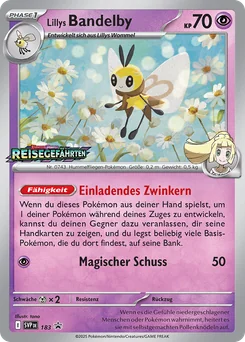 Lillie's Ribombee