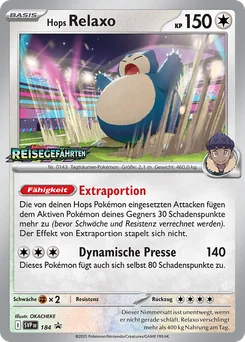 Hop's Snorlax