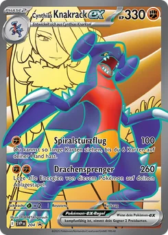 Cynthia’s Garchomp ex