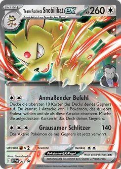 Team Rocket's Persian ex