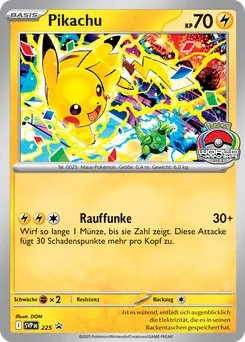 Pikachu — Winner Stamp
