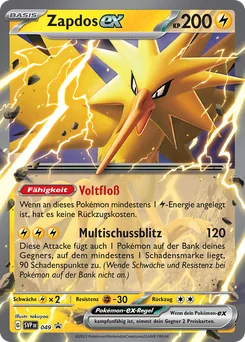 Zapdos ex