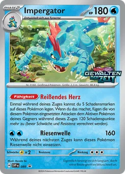 Feraligatr