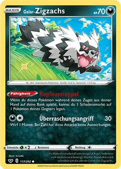 Galarian Zigzagoon