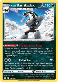 Galarian Obstagoon