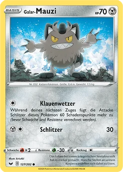 Galarian Meowth