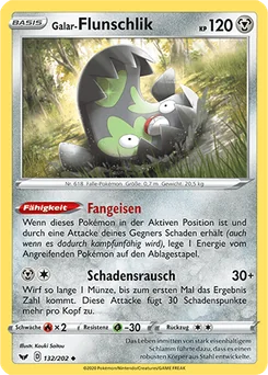 Galarian Stunfisk