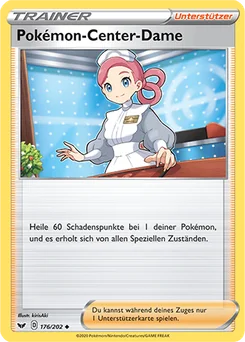 Pokémon Center Lady