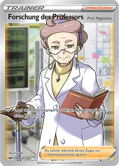 Professor's Research (Professor Magnolia)