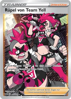 Team Yell Grunt