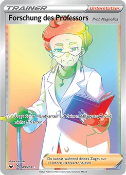 Professor's Research (Professor Magnolia)