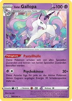Galarian Rapidash
