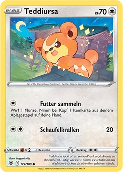 Teddiursa