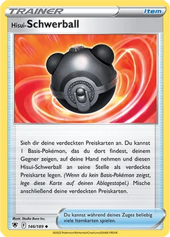 Hisuian Heavy Ball