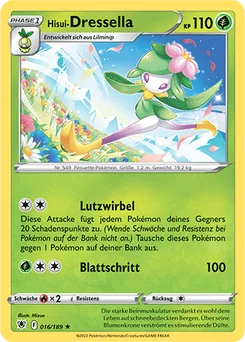 Hisuian Lilligant
