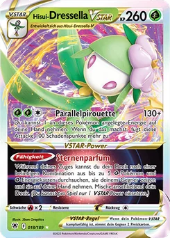 Hisuian Lilligant VSTAR