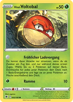 Hisuian Voltorb