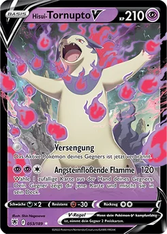 Hisuian Typhlosion V