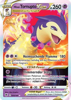 Hisuian Typhlosion VSTAR