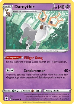 Wyrdeer