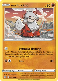 Hisuian Growlithe