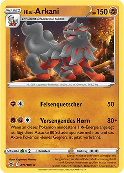 Hisuian Arcanine