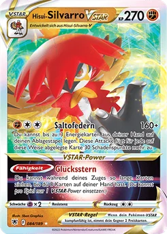 Hisuian Decidueye VSTAR