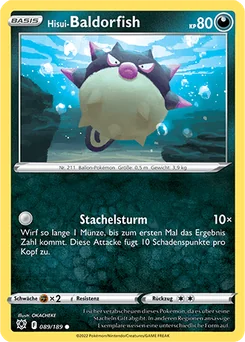 Hisuian Qwilfish
