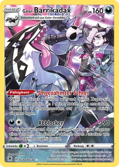 Galarian Obstagoon