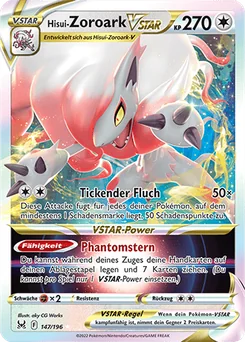 Hisui-Zoroark VSTAR