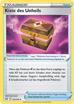 Kiste des Unheils
