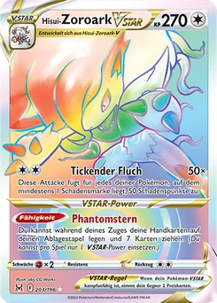 Hisuian Zoroark VSTAR