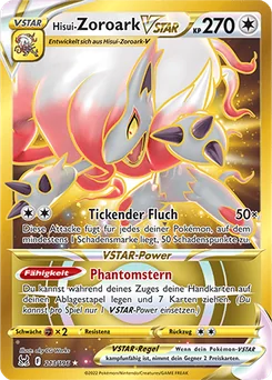 Hisuian Zoroark VSTAR