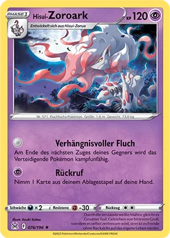 Hisui-Zoroark