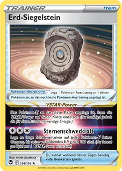 Earthen Seal Stone