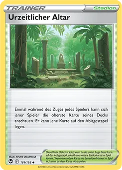 Primordial Altar