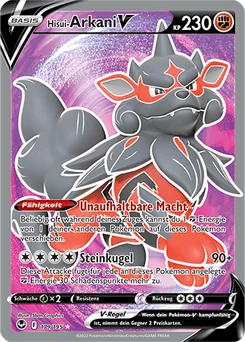 Hisuian Arcanine V