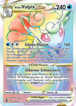 Alolan Vulpix VSTAR