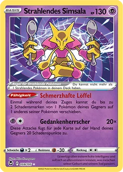 Radiant Alakazam