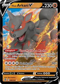 Hisuian Arcanine V