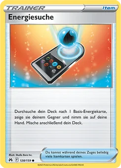 Energy Search