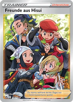 Friends in Hisui