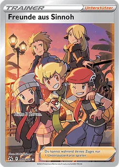 Friends in Sinnoh