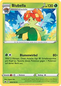 Bellossom