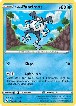 Galarian Mr. Mime