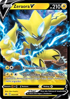 Zeraora V