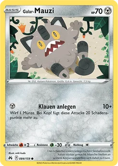 Galarian Meowth