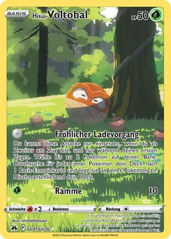 Hisuian Voltorb