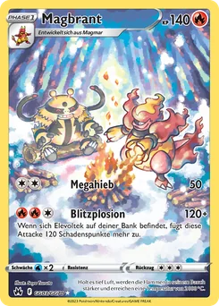 Magmortar