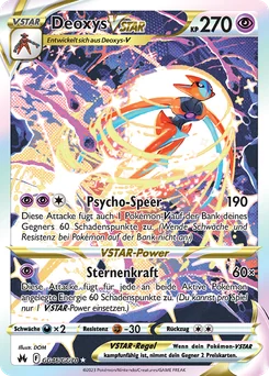 Deoxys VSTAR